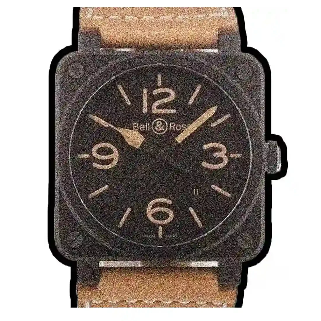 Bell & Ross Bell & Ross 10236 42 mm kol saati