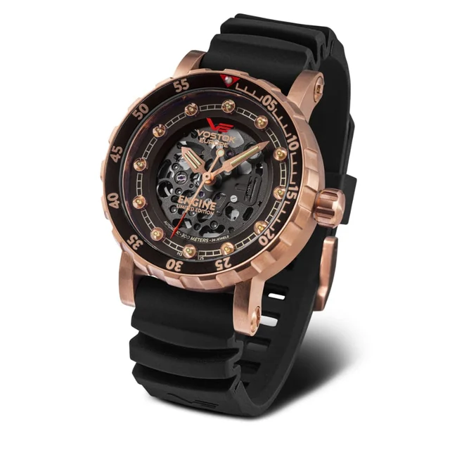 Vostok Europe Vostok Europe NH72-571B648-BS kol saati