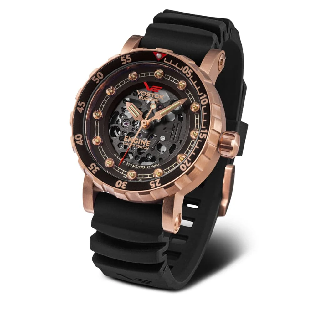 Vostok Europe Vostok Europe NH72-571B648-BS 46 mm kol saati
