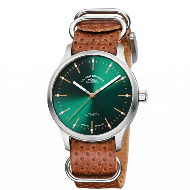 Muhle Glashutte Panova 47329 kol saati