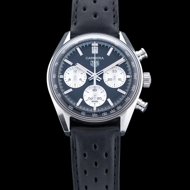 Tag Heuer Carrera Chronograph CBS2210.BA0048 210009N43425 kol saati