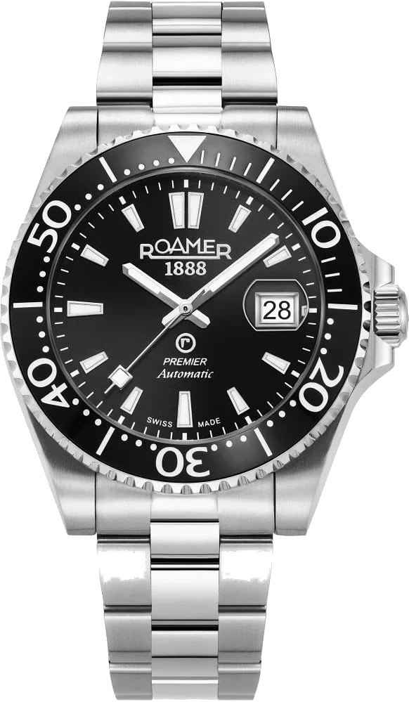 Roamer 986983-41-85-20 42 mm kol saati