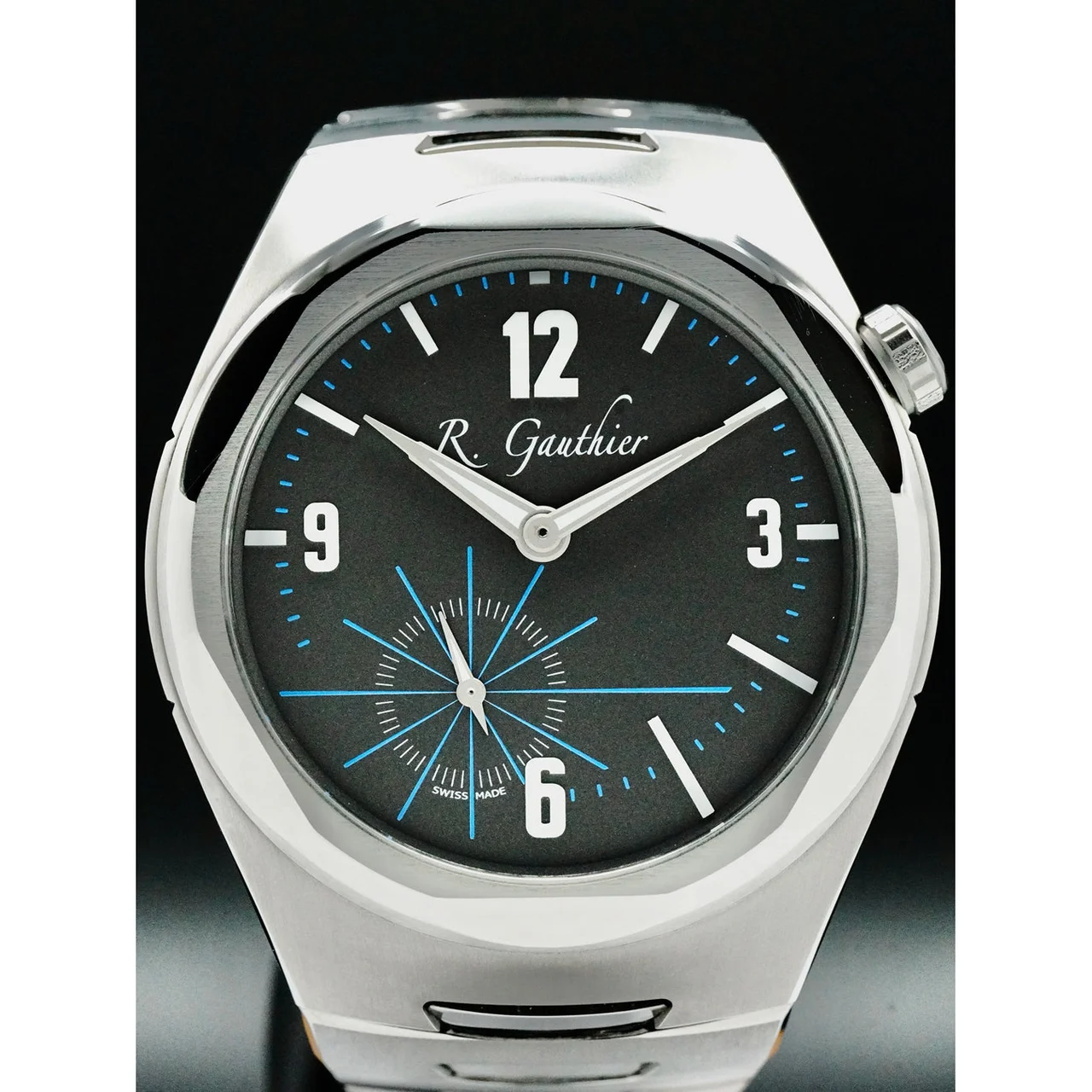 Romain Gauthier Titanium Edition 210000049830 41 mm kol saati