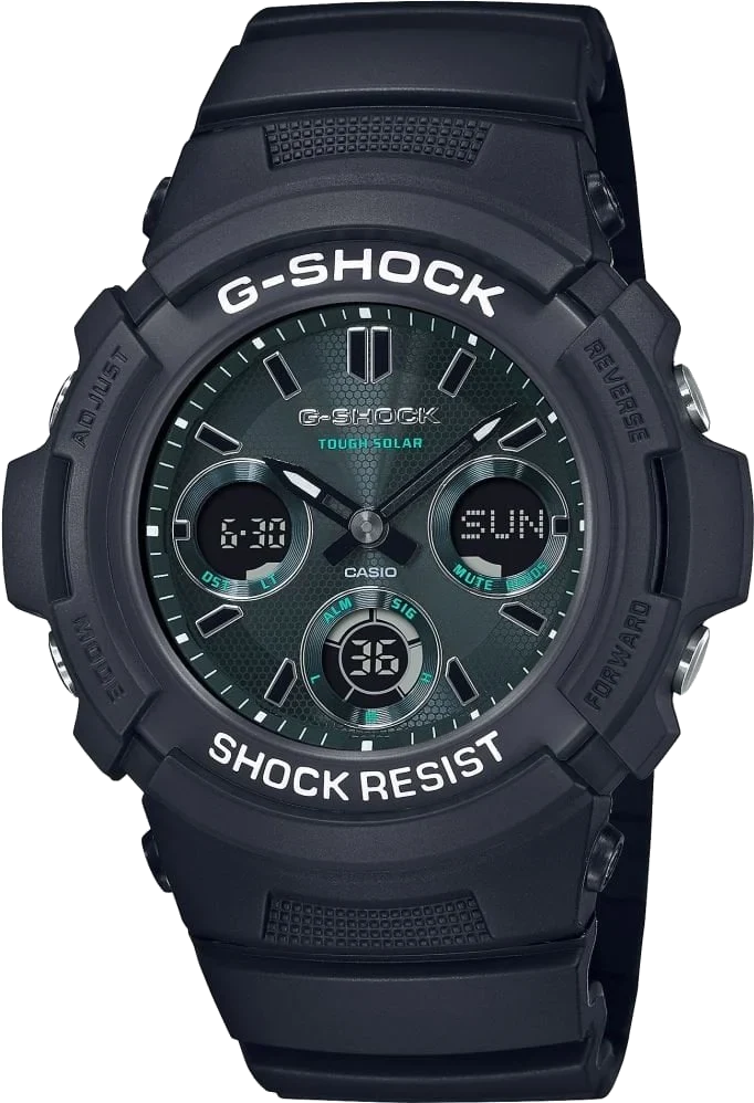 Casio G-shock AWR-M100SMG-1ADR 46.4 mm kol saati
