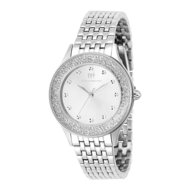 Technomarine Brillantezza Del Mare Watch - 34mm, Steel (TM-9026006) kol saati