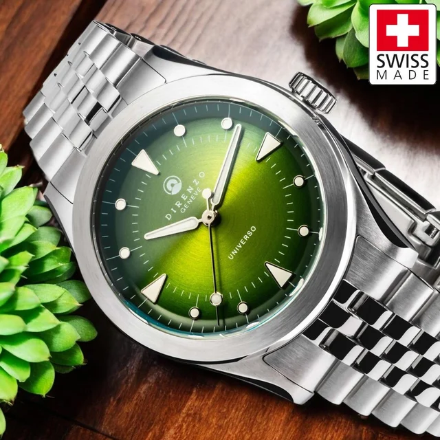 Direnzo DRZ07-GREEN-ND kol saati