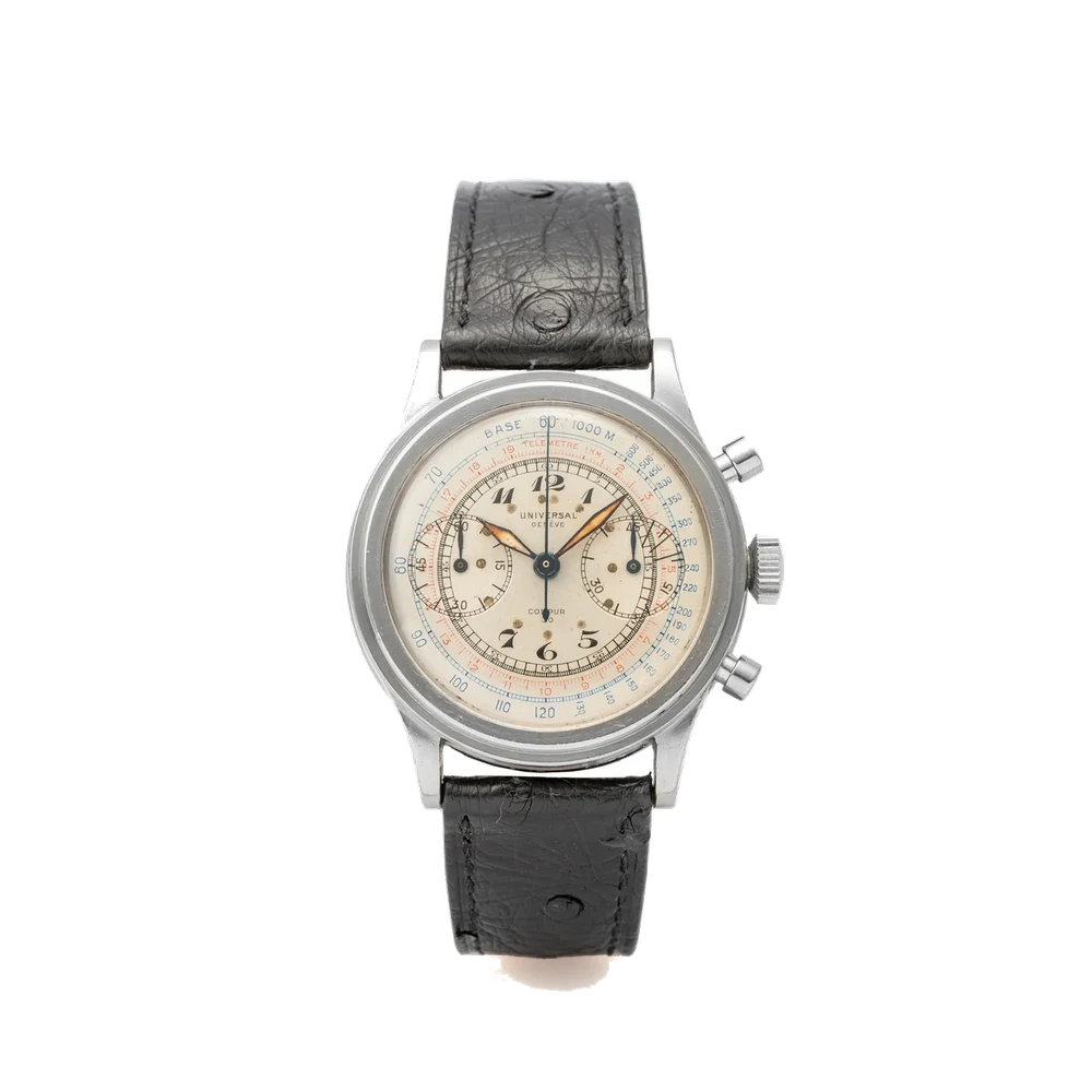 Universal/ Berthoud UNIVERSAL/ BERTHOUD, REF. 7067, COMPUR 30, STEEL kol saati