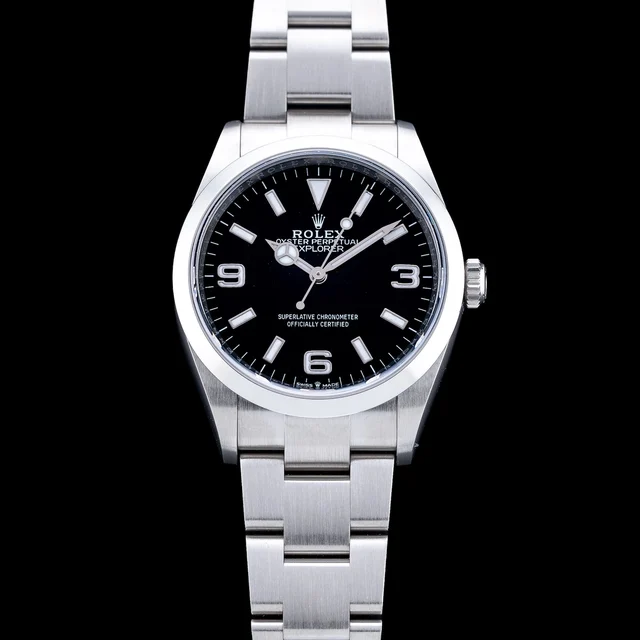 Rolex Oyster Perpetual Explorer 36 210009N42803 kol saati