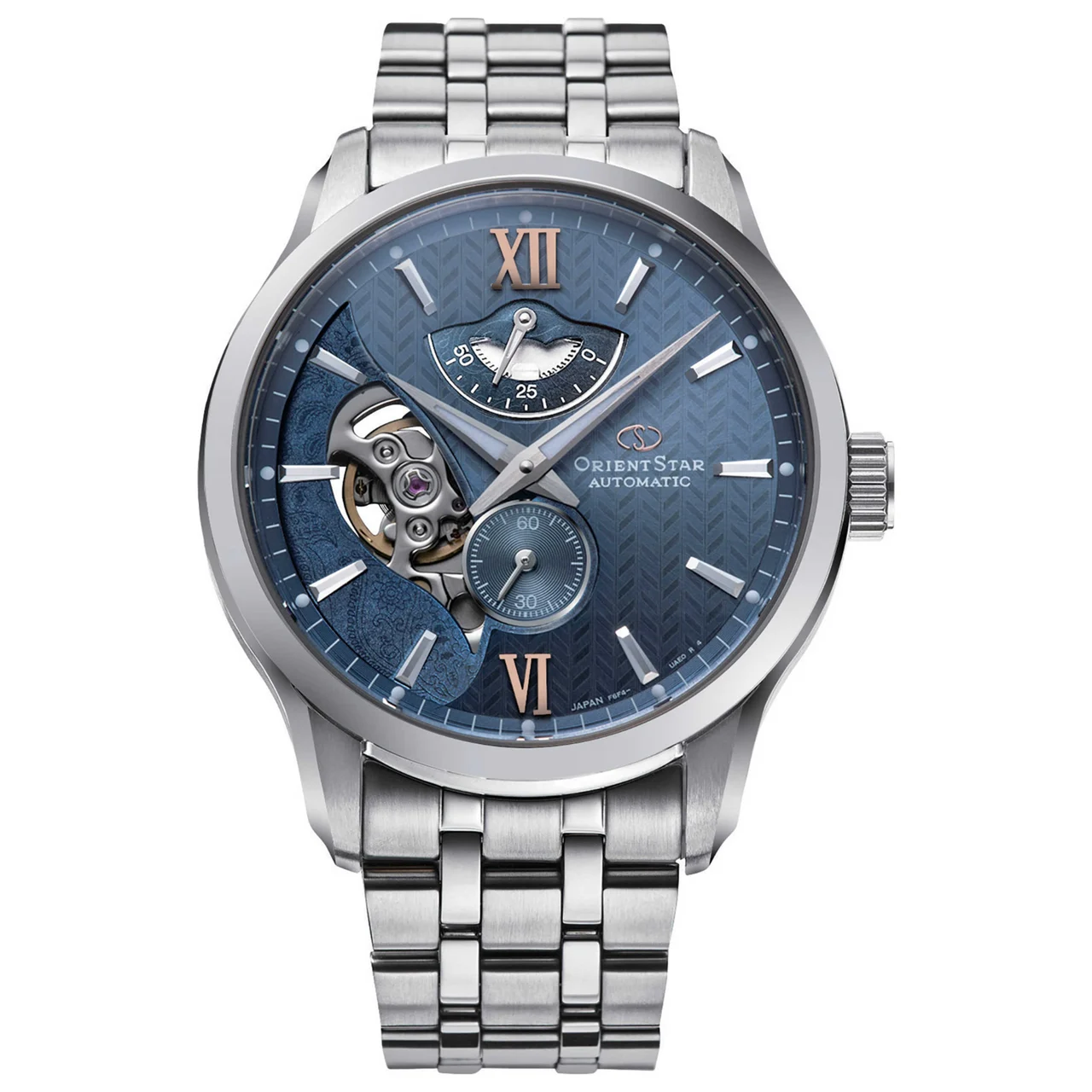 Orient Star Contemporary Layered Watch RE-AV0B08L00B kol saati