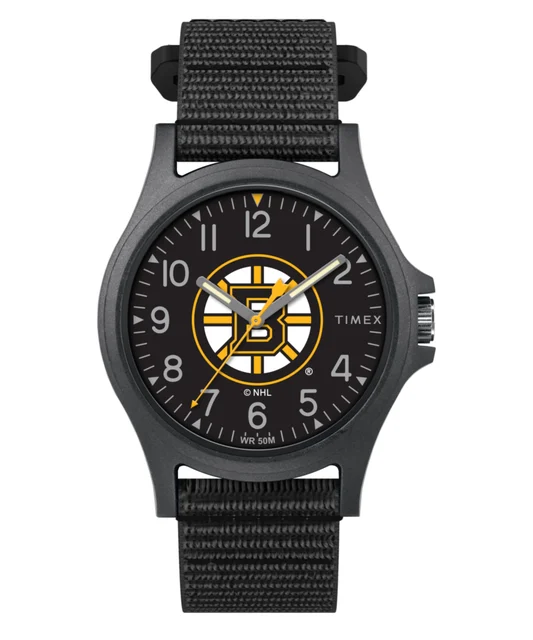 Timex Pride Boston Bruins TWZHBRUMYYZ kol saati