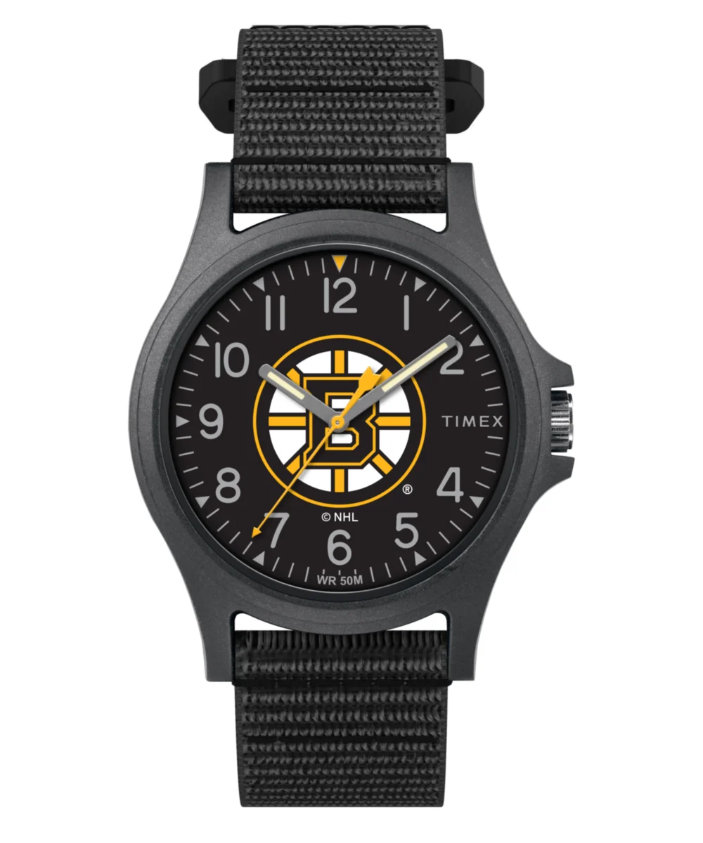 Timex Pride Boston Bruins TWZHBRUMYYZ kol saati