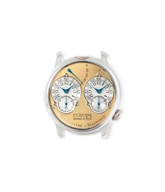 F.P. Journe Chronomètre À Résonance WPT_F1072 kol saati
