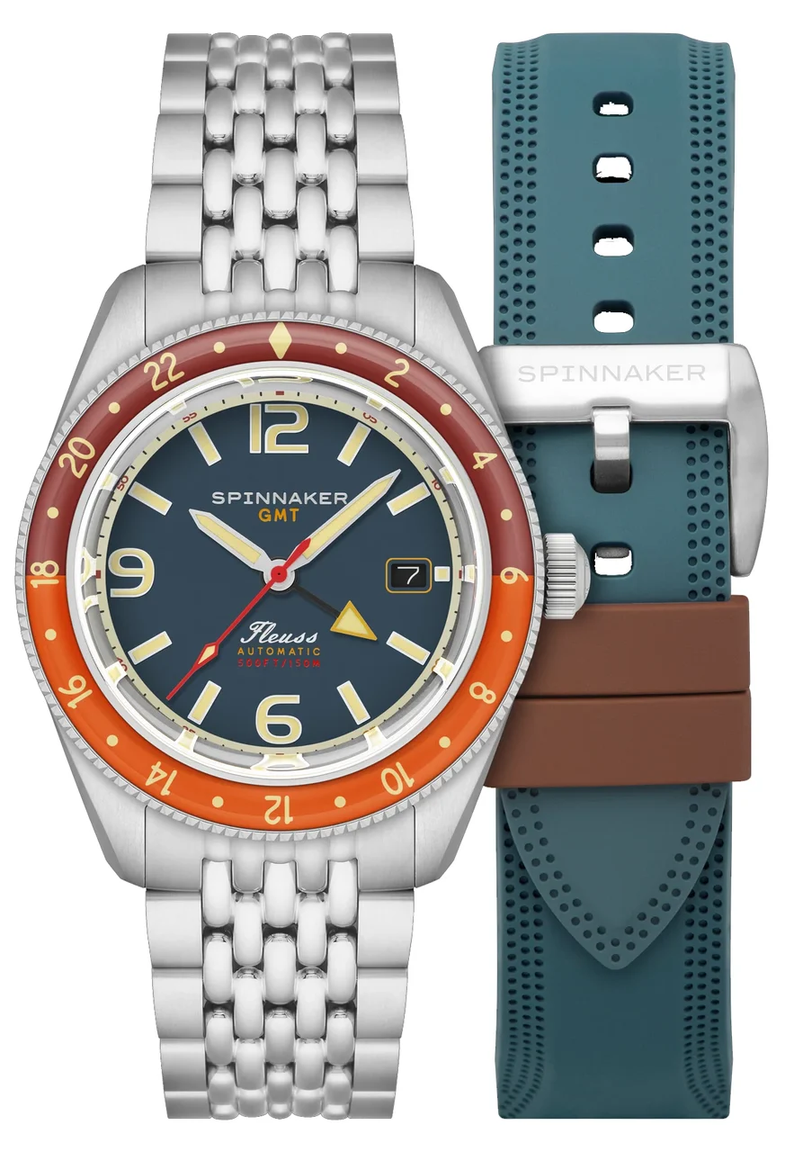 Spinnaker Fleuss SPI202 44 mm kol saati