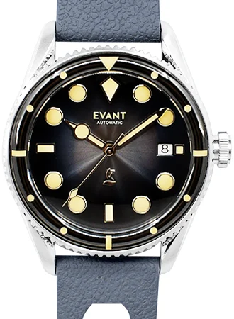 Evant Tropic Diver 39 Remastered - Rubber TDVREMASTER/EW/R kol saati