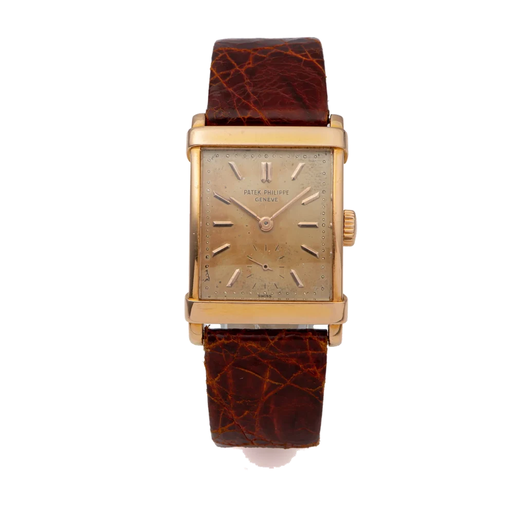 Patek Philippe PATEK PHILIPPE REF. 2531, PINK GOLD kol saati