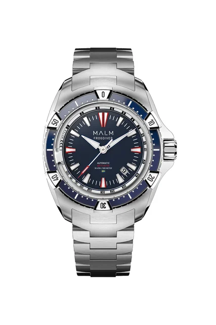 MALM watches Frogdiver MW-FDIIBLK44 kol saati
