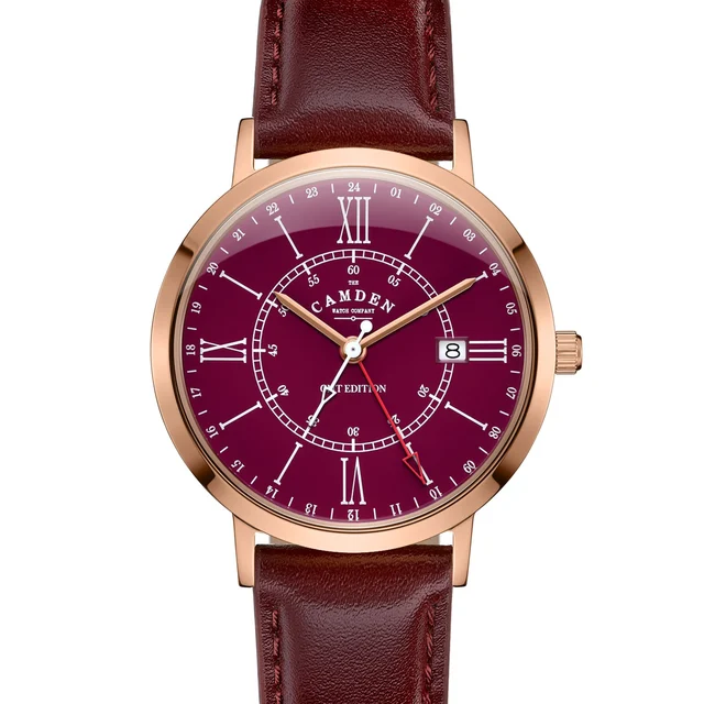 The Camden Watch Company 27-GMT-36D kol saati