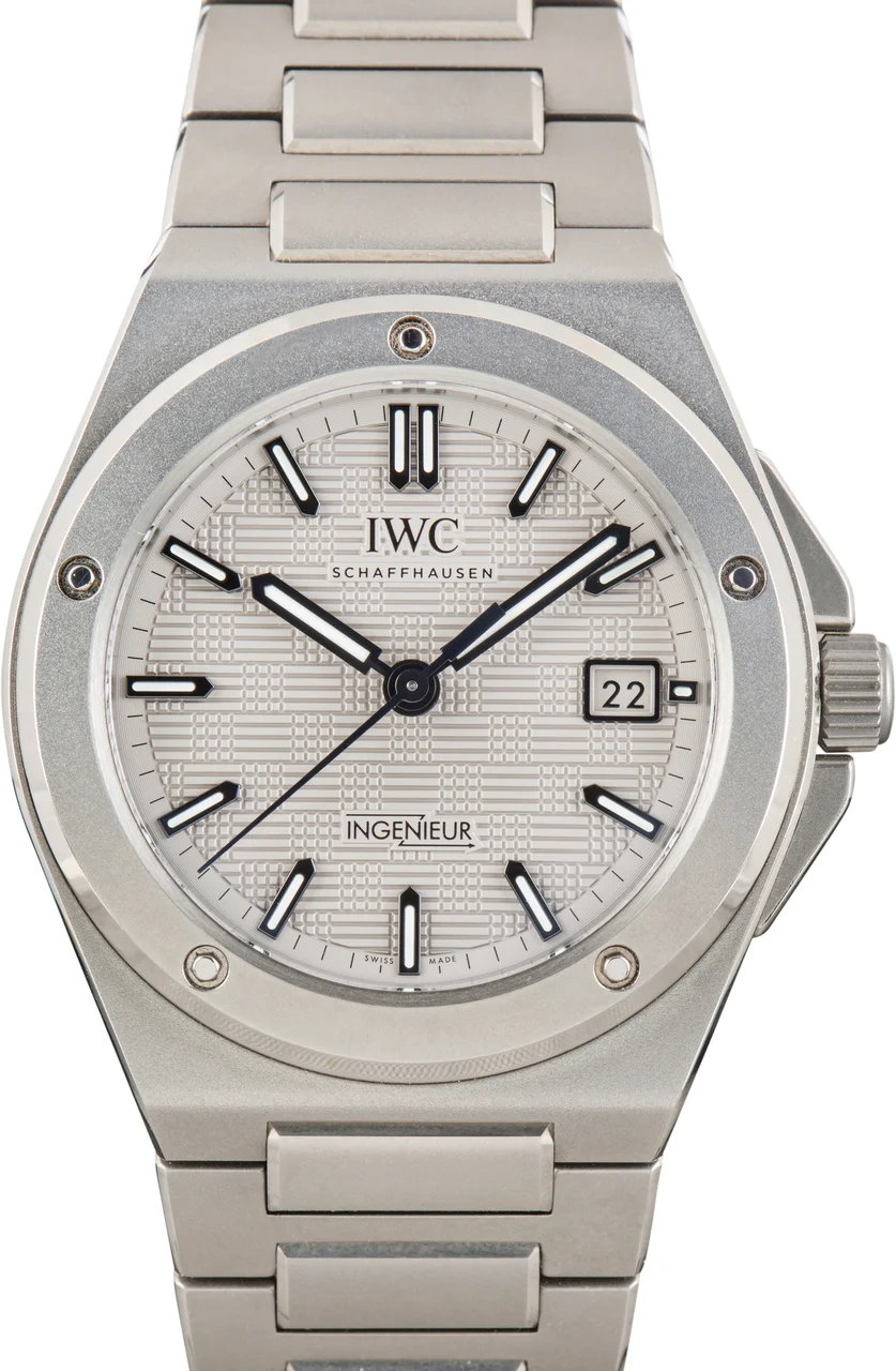 IWC Ingenieur Automatic 40 IW328904 Titanium 40 mm kol saati