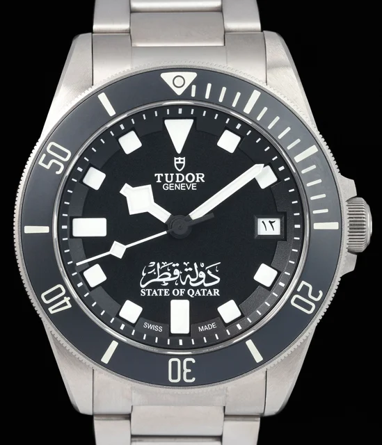 Tudor Pelagos TUD-PELAGOS-STATE-OF-QATAR-42MM-25600TN-2020-BOX-PAPERS kol saati