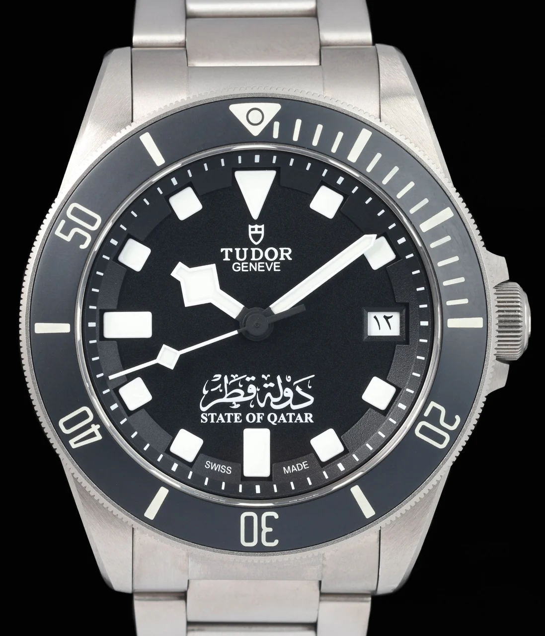 Tudor Pelagos TUD-PELAGOS-STATE-OF-QATAR-42MM-25600TN-2020-BOX-PAPERS 42 mm kol saati
