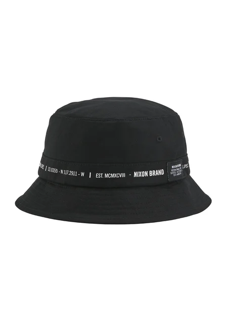 Nixon US Murray Bucket Hat - Black C3109-000-00 kol saati