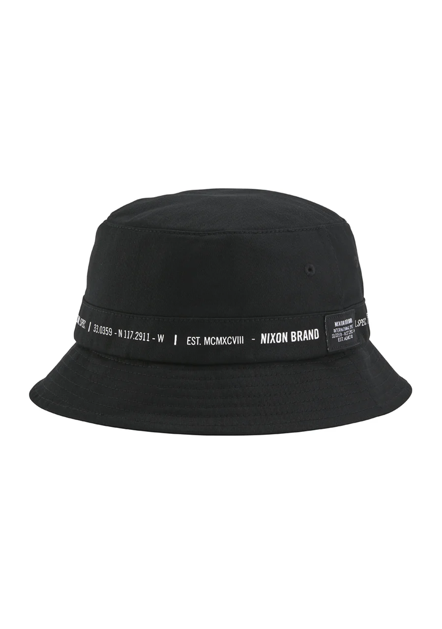 Nixon US Murray Bucket Hat - Black C3109-000-00 kol saati
