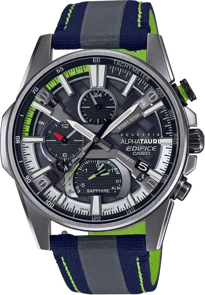 Casio Edifice Akilli Telefon Bağlantili EQB-1200AT-1ADR 45.2 mm kol saati