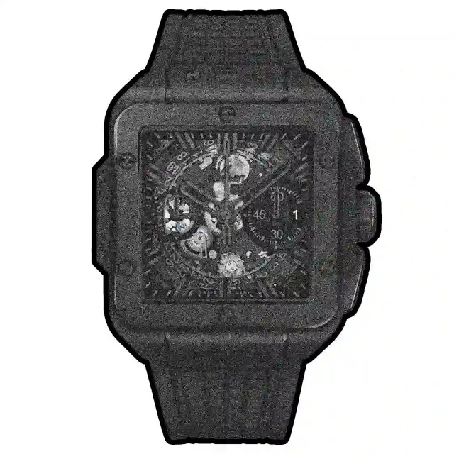 Hublot Square Bang 35683 kol saati