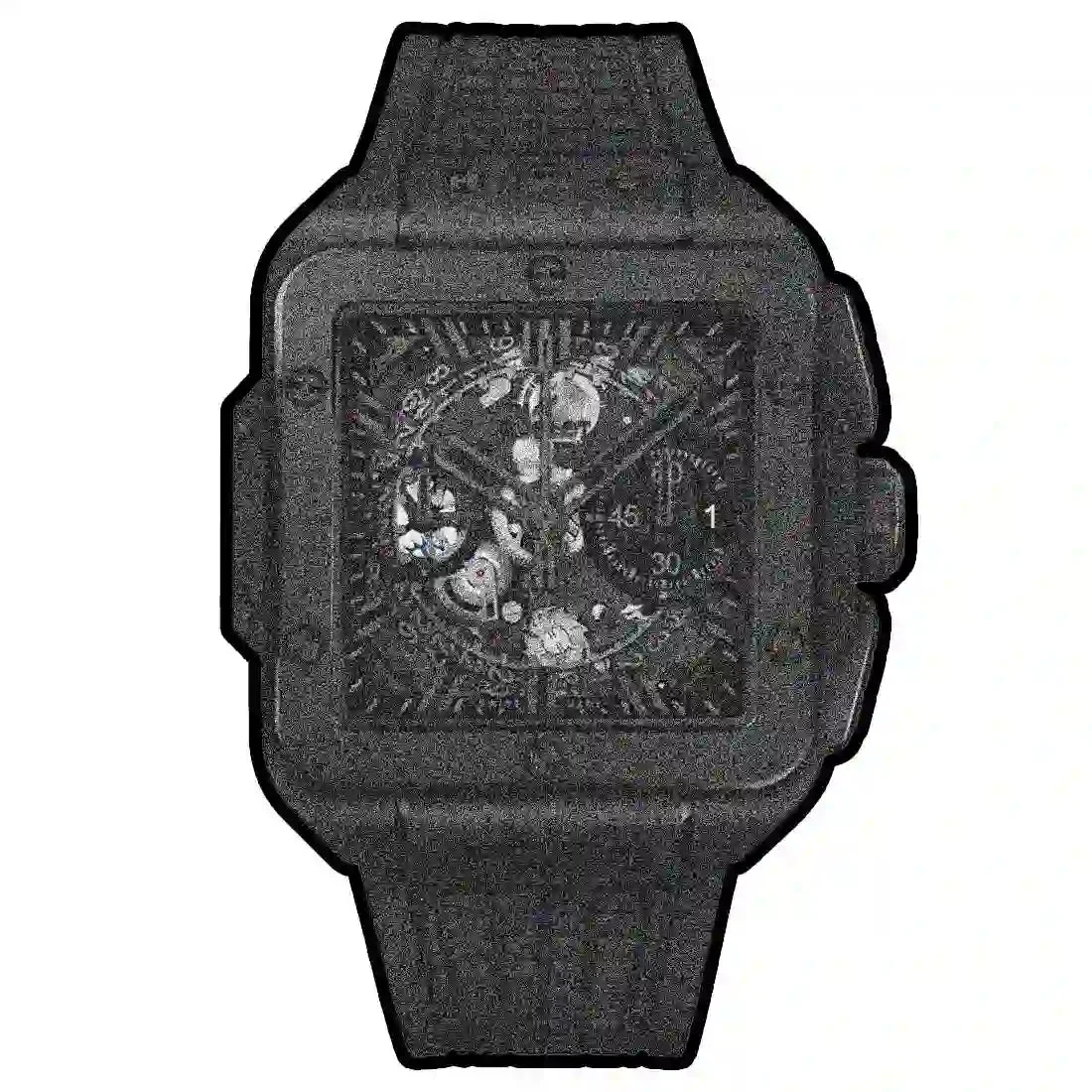 Hublot Square Bang 35683 42 mm kol saati