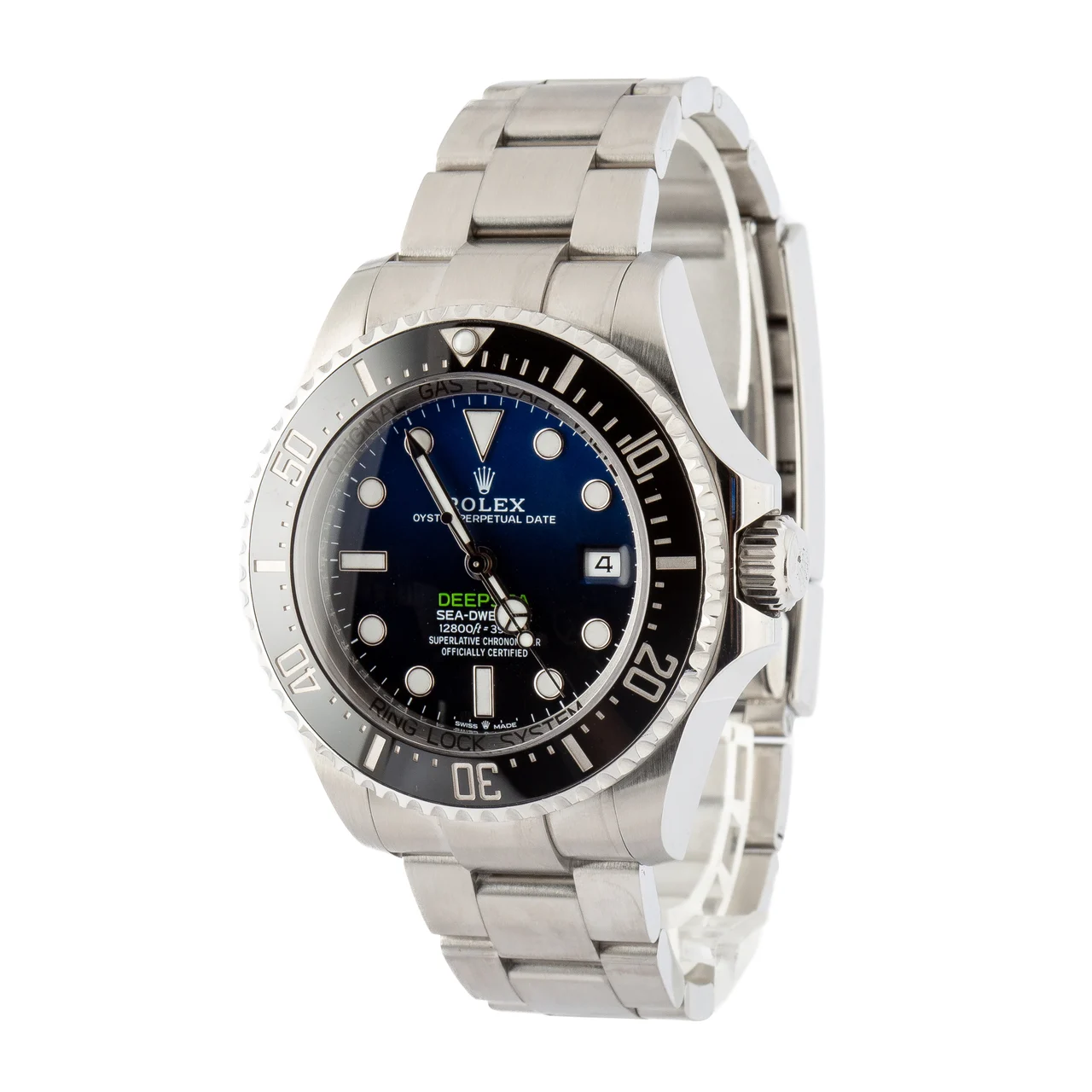 Rolex Sea-Dweller Deepsea 136660B James Cameron 44 mm kol saati