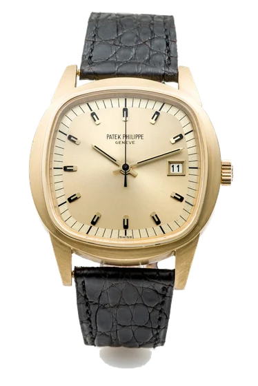 Patek Philippe PATEK PHILIPPE REF. 3587 BETA 21 WHITE GOLD Fine and rare, electric, 18K wh