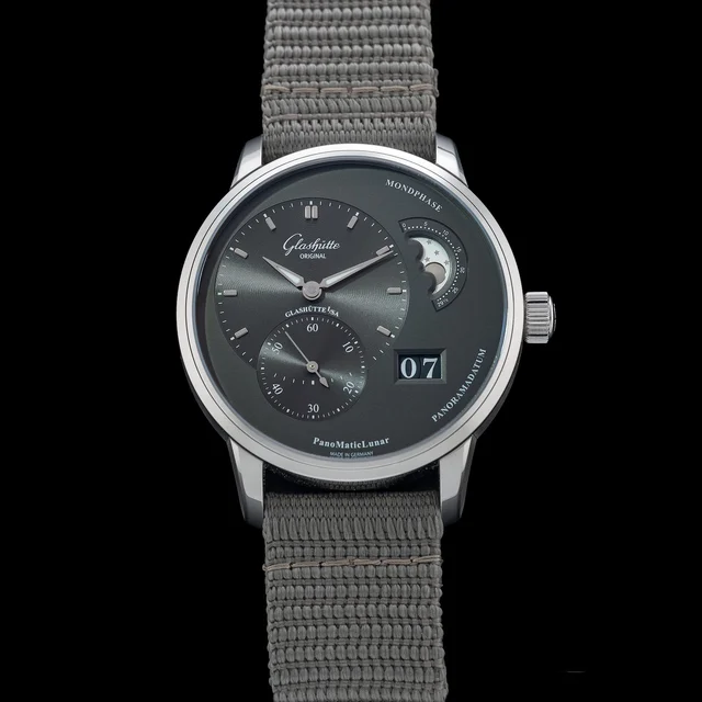Glashutte Original Glashütte Original PanoMaticLunar 1-90-02-43-32-66 210009N39503 kol saa