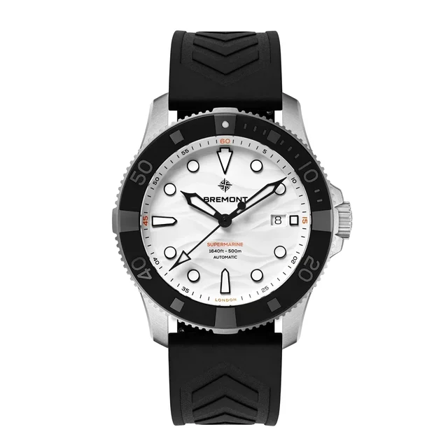 Bremont Supermarine SM43-DT-SS-WH-R-S kol saati