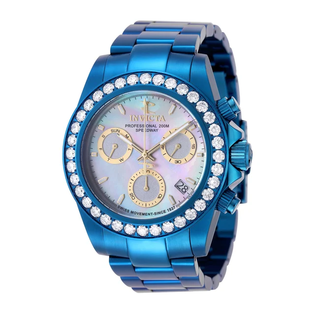 Invicta Elite Speedway Ascent Prestige 4.0 CT LG Diamond Edition Swiss Ronda Z60 Caliber W