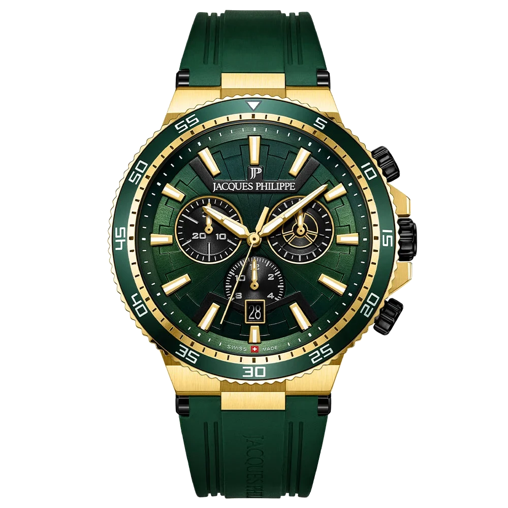 Jacques Philippe JPQGC4474XXSB 43 mm kol saati