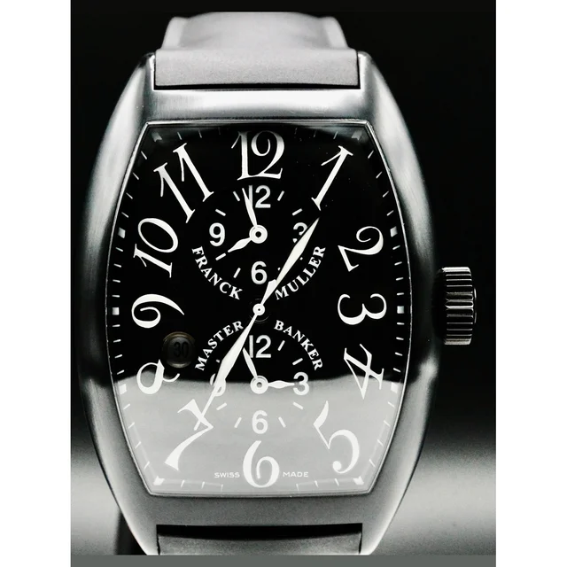 Franck Muller Black PVD Master Banker 210000049670 kol saati