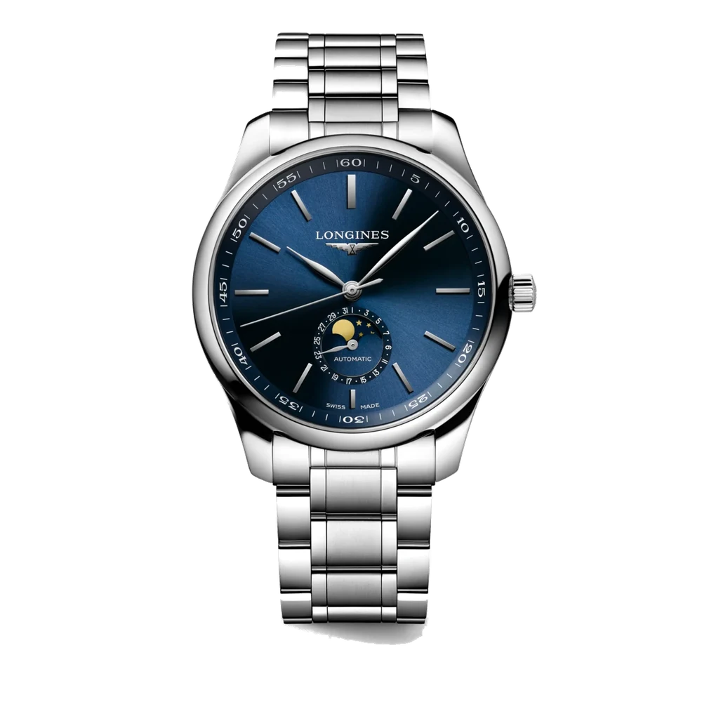 Longines Master Collection Moonphase L2.919.4.92.6 42 mm kol saati