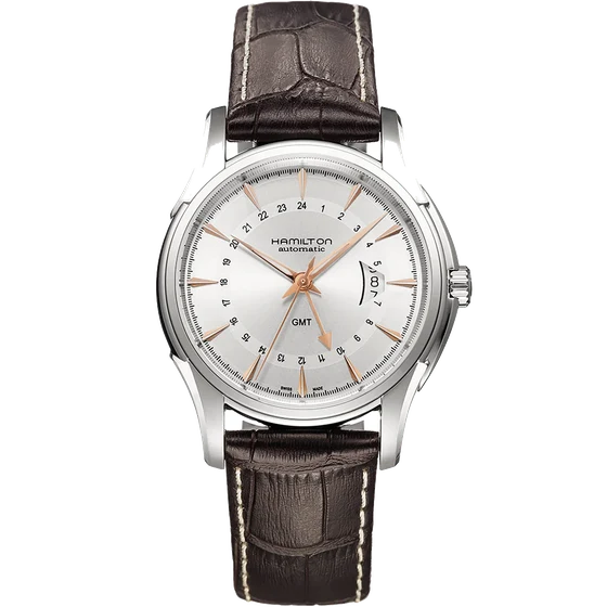Hamilton Jazzmaster Jazzmaster Traveler GMT Auto H32585557 kol saati