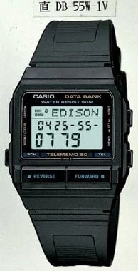 Casio DB-55W-1VUZ 33.3 mm kol saati