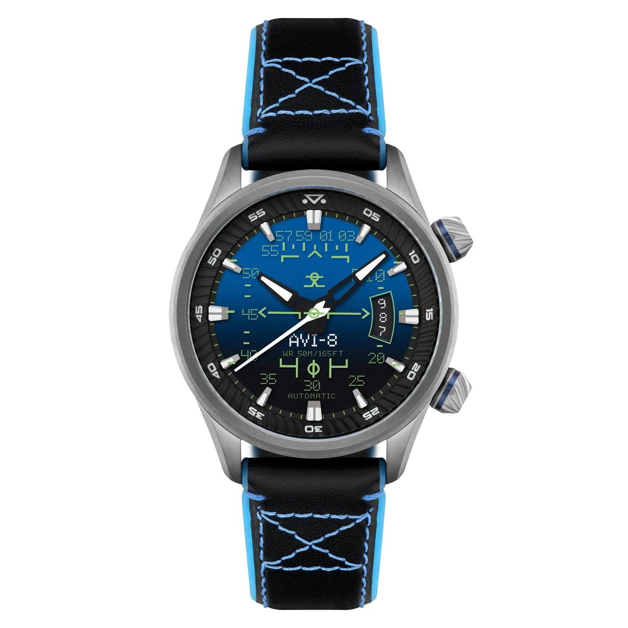 AVI-8 Hawker Harrier AV-4117-01 44 mm kol saati