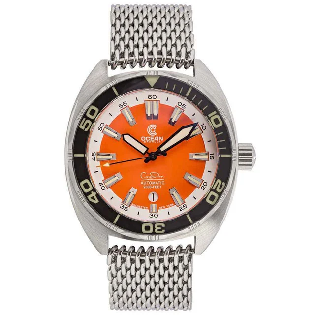 Ocean Crawler Core Diver Swiss Automatic Watch with AR Sapphire Crystal #CD-V3-1322 kol sa