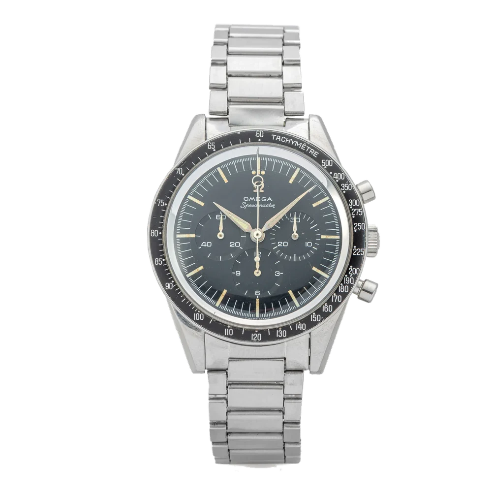 OMEGA OMEGA, REF. 2998-3, SPEEDMASTER F.A.P., STEEL kol saati