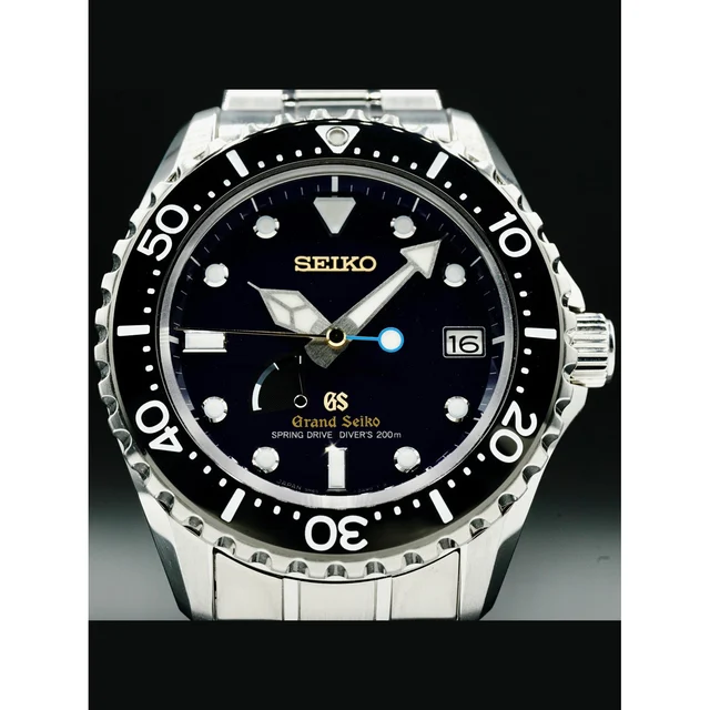 Grand Seiko Spring Drive Diver Asia Limited Edition SBGA071 210000013612 kol saati