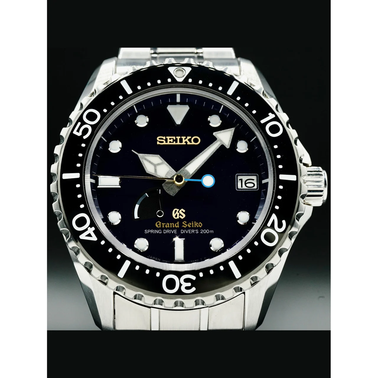 Grand Seiko Spring Drive Diver Asia Limited Edition SBGA071 210000013612 44 mm kol saati