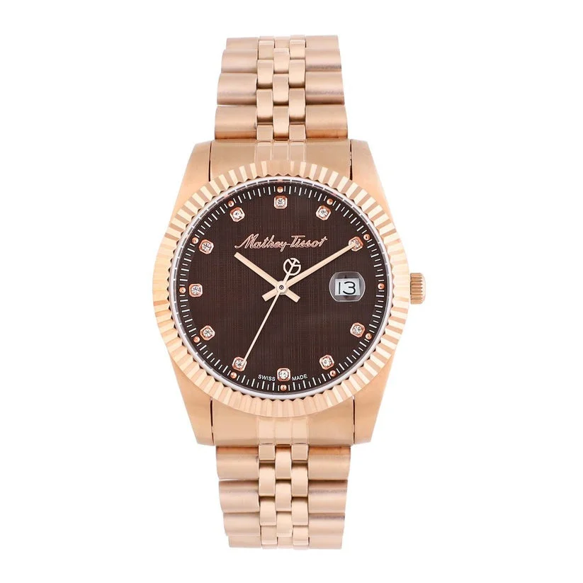 Mathey-Tissot Mathy II H710PRM 40 mm kol saati