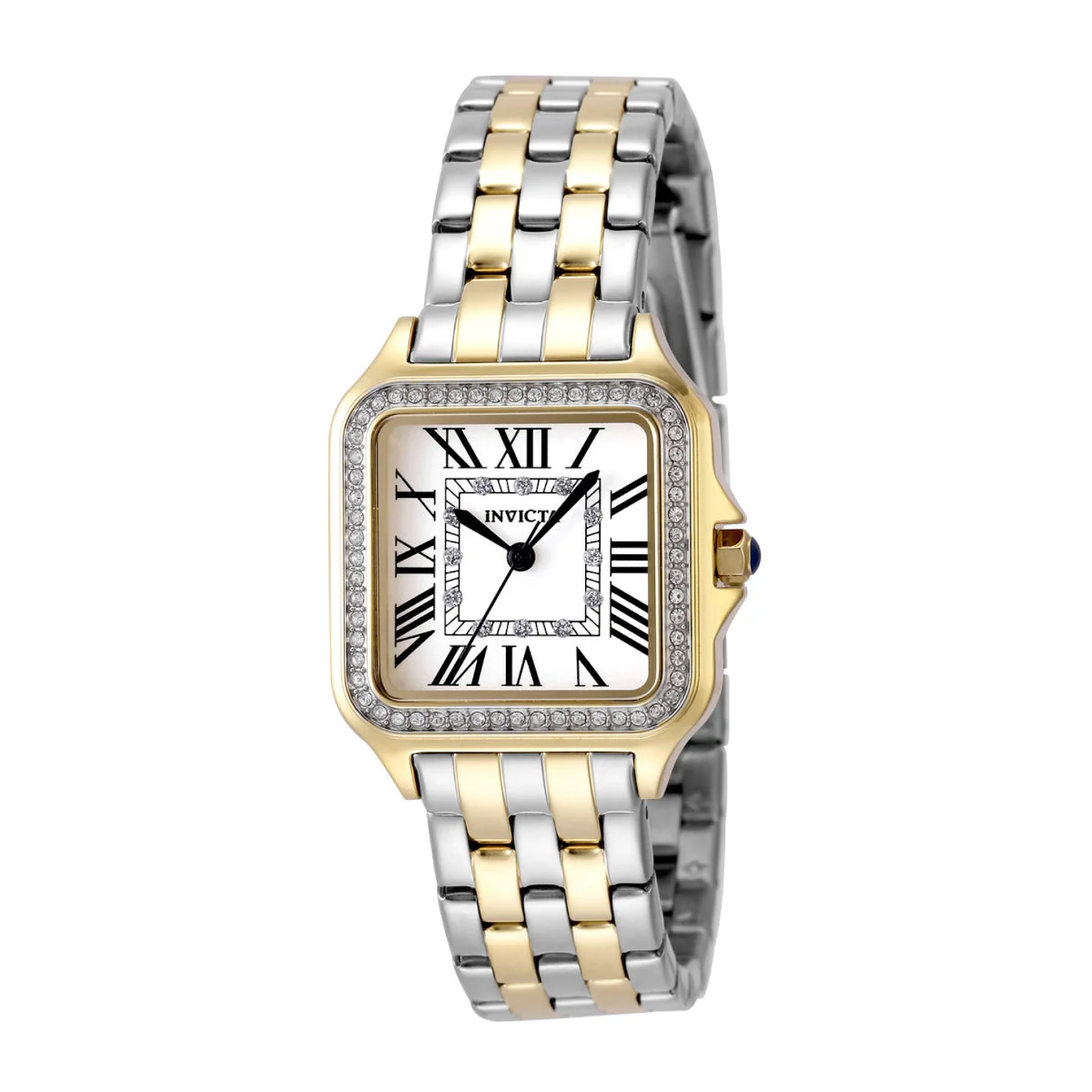 Invicta Angel Vetriane Watch - 28mm, Gold, Steel (48996) 28 mm kol saati