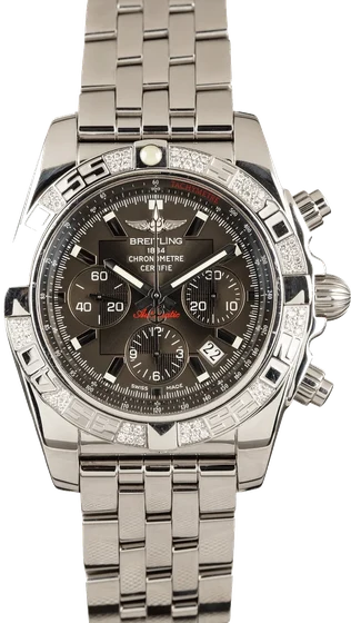 Breitling Chronomat 44 Diamonds AB110AA/M524 kol saati