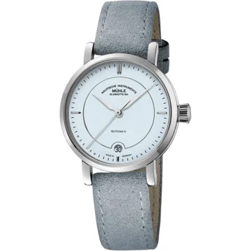 Muhle Glashutte Mühle Glashütte Teutonia IV M1-44-52-LB-V kol saati