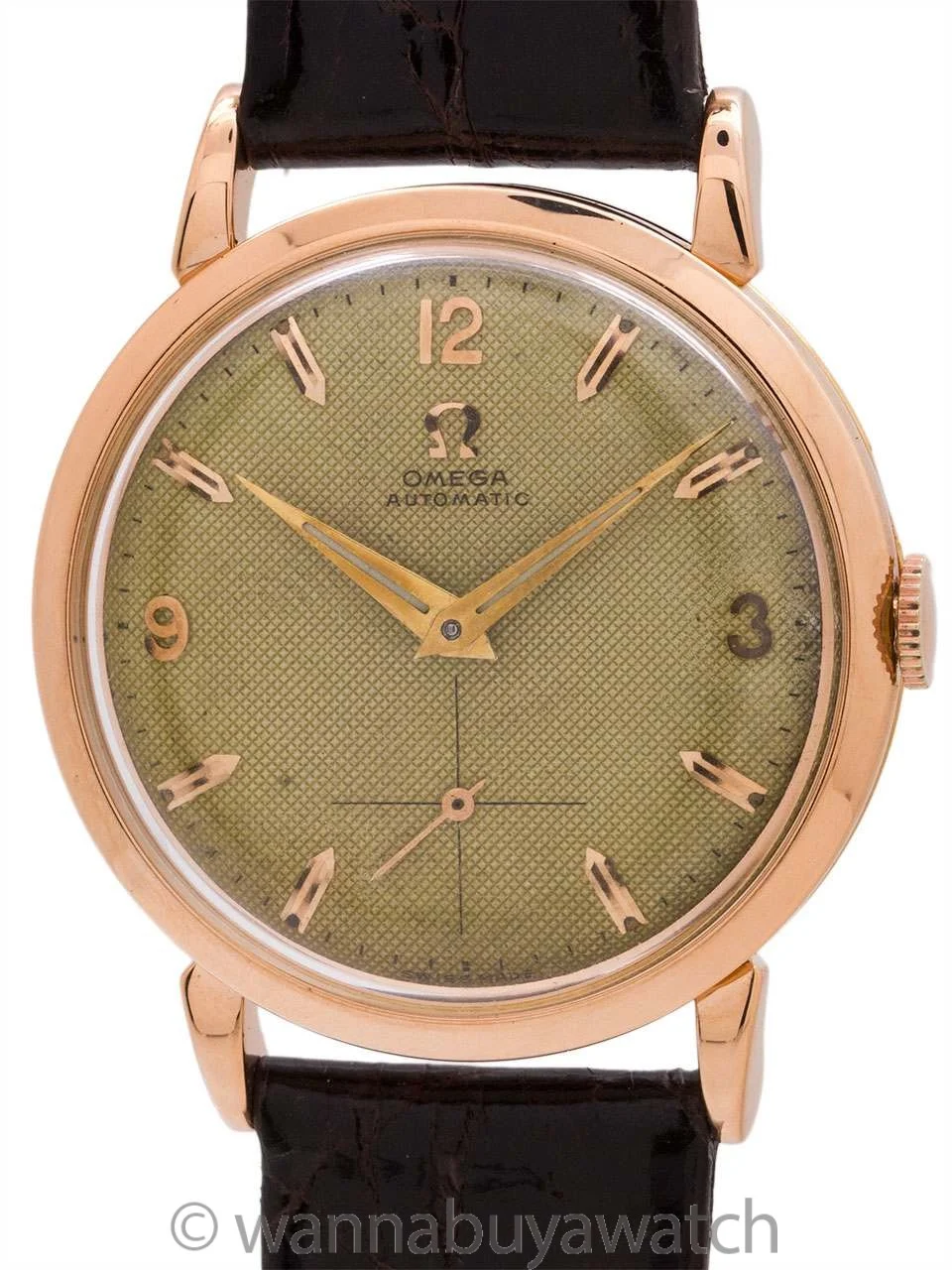 OMEGA Omega 48952 40 mm kol saati