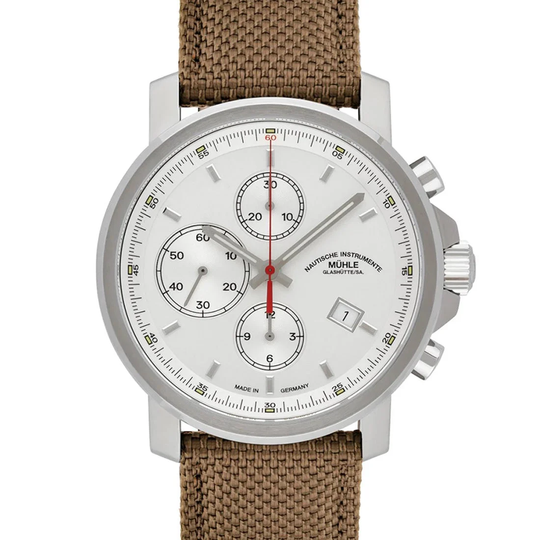 Muhle Glashutte Mühle Glashütte 29ER 47258 42 mm kol saati